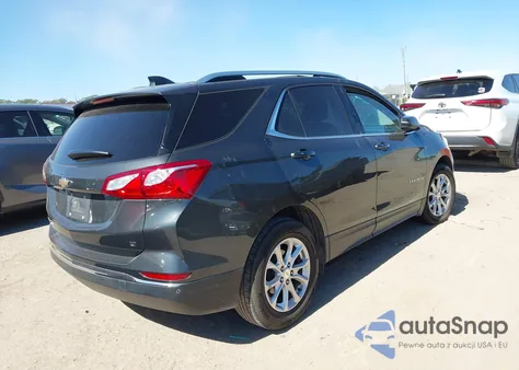 2018 Chevrolet Equinox Lt из США, поврежденный, VIN 2GNAXJEV5J6238145